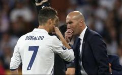 Fotbal: Zidane și Cristiano Ronaldo, antrenorul și jucătorul lunii mai în campionatul Spaniei