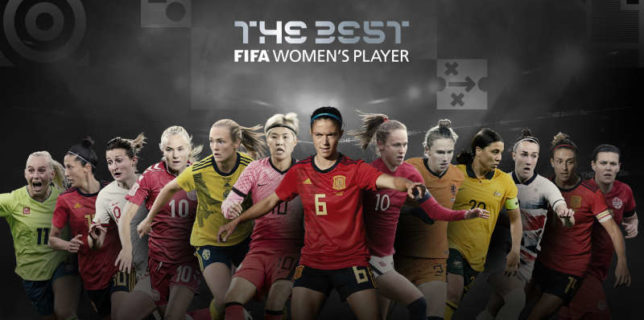 Fotbal feminin: Trei jucătoare spaniole în cursa pentru Premiul FIFA The Best