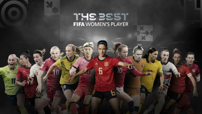 Fotbal feminin: Trei jucătoare spaniole în cursa pentru Premiul FIFA The Best