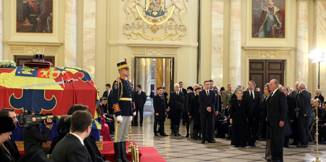 FotoCronica Funeral de Su Majestad el Rey Miguel I de Rumanía-1