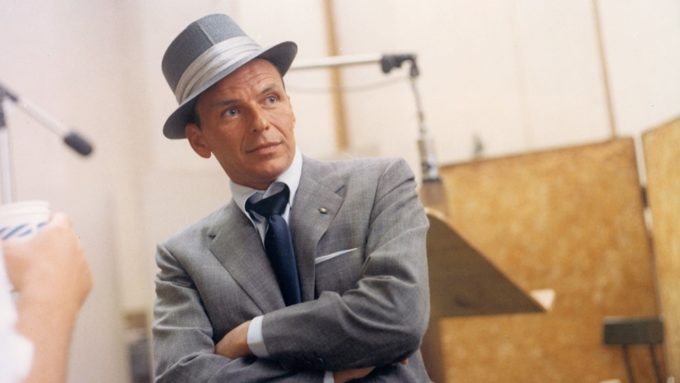 Frank Sinatra, o stea pe Hollywood Walk of Fame