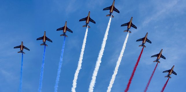 Franţa Cooperarea militară europeană, sărbătorită la defilarea din 14 iulie
