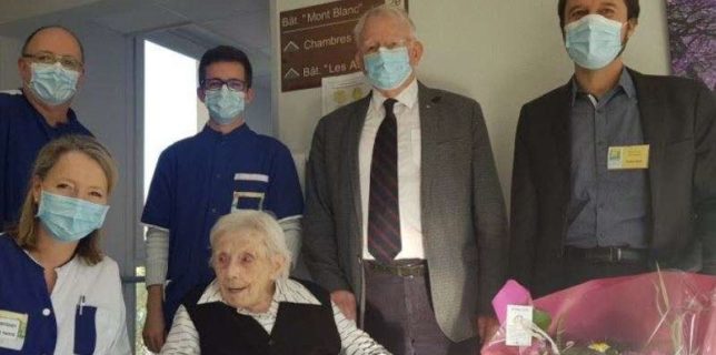 Franţa: O femeie în vârstă de 105 ani a supravieţuit COVID-19