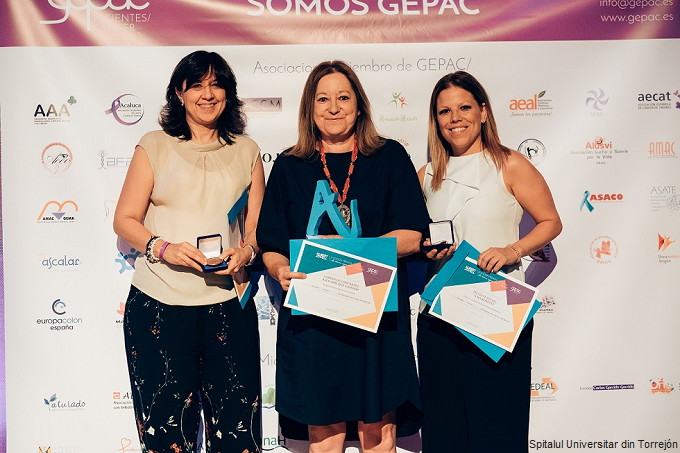 GEPAC-premiază-Spitalul-Universitar-din-Torrejón-în-cadrul-premiilor-Albert-Jovell