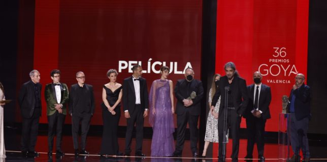 GOYA 2022, ''El buen patrón'', marele triumfător al serii cu şase premii