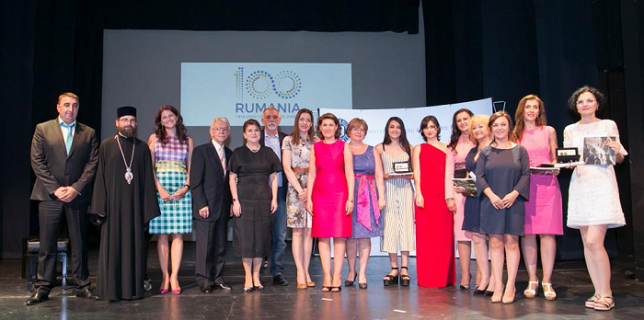 Gala 100 pentru Centenar la Madrid 10 români din Spania premiaţi cu distincții simbolice-1