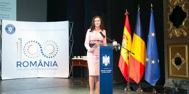 Gala ”100 pentru Centenar” – la Madrid; Intotero – Românii din diaspora conturează imaginea poporului nostru