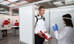 Germania: Aeroportul din Frankfurt a fost dotat cu un centru de testare pentru coronavirus