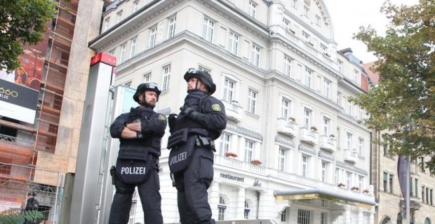 Germania Poliția a izolat zona din jurul unui hotel din Leipzig după o amenințare teroristă-1