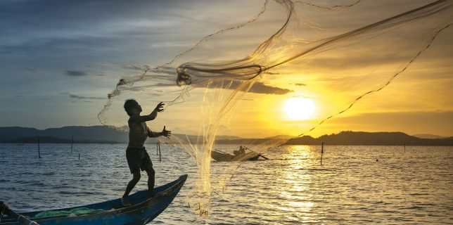Greenpeace atrage atenţia asupra pericolului poluării cu ”megaplastic”, rezultată în urma pescuitului