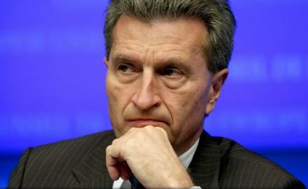 Günther Oettinger – Unele țări vor trebuie să contribuie mai mult la bugetul UE după Brexit