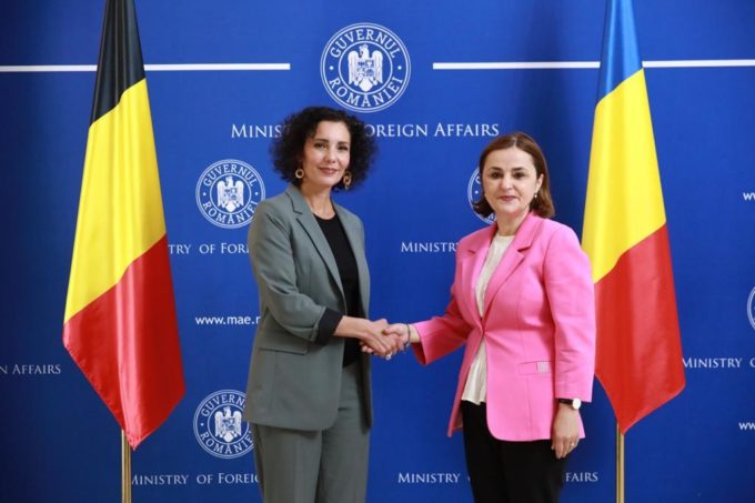 Hadja Lahbib: România, un partener privilegiat pentru Belgia în Europa de est; 220.000 de români trăiesc în Belgia
