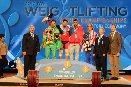 Haltere – Dumitru Captari a cucerit o medalie de bronz la Mondialele de la Anaheim