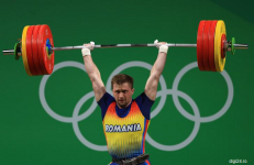 Haltere: Gabriel Sîncrăian, medaliat cu bronz la Jocurile Olimpice de la Rio, a fost depistat pozitiv la un test antidoping