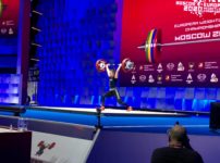 Haltere: Loredana Toma a cucerit trei medalii de aur la Europenele de la Moscova