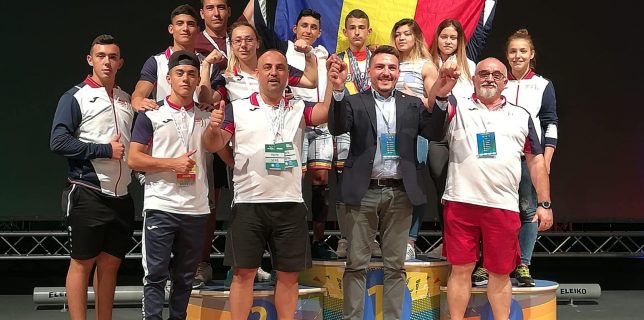 Haltere – Nouă medalii pentru România, în prima zi a Europenelor Under-15 şi Under-17