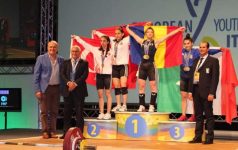 Haltere: Încă cinci medalii de aur şi una de bronz pentru România, la Europenele Under-15 şi Under-17