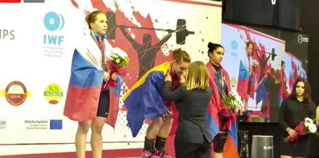Haltere – Şapte noi medalii pentru România, la Europenele de juniori şi tineret
