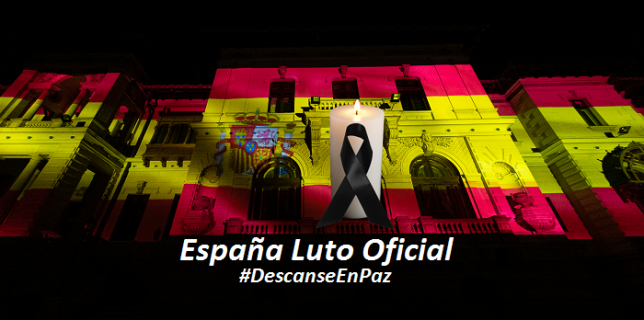 Homenaje a las víctimas 10 días de luto oficial en toda España