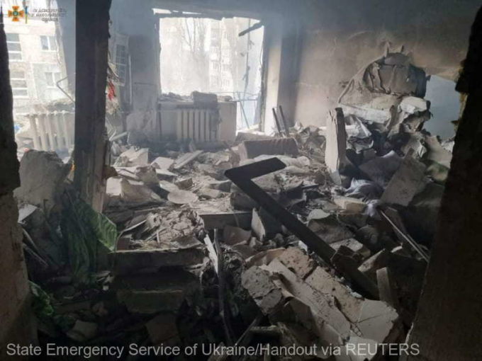 Human Rights Watch afirmă că Rusia foloseşte muniţie cu dispersie în Ucraina