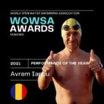 Hunedoara: Avram Iancu - titlul mondial "Performance of the Year" pentru înotul contra curentului în Dunăre