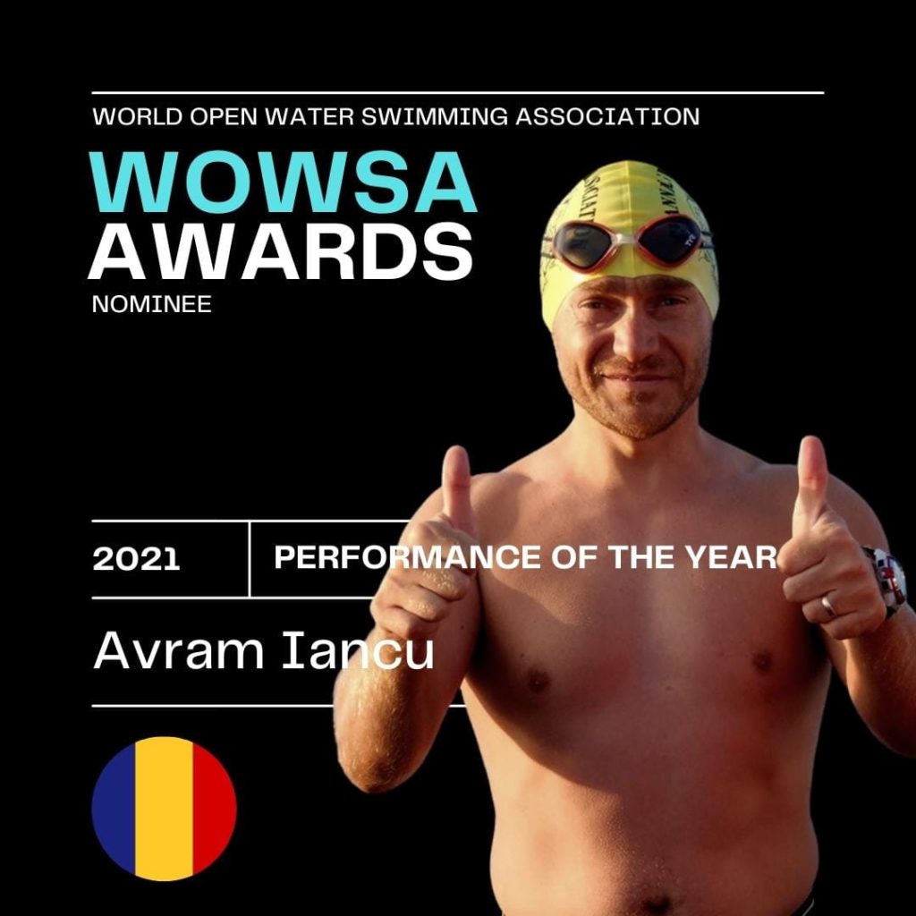 Hunedoara: Polisportivul Avram Iancu, nominalizat pentru performanţa anului la înot în ape deschise