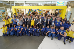 IKEA ha abierto su nueva tienda en Torrejón de Ardoz. El alcalde destacó que: “Su llegada va a suponer la creación de 70 nuevos puestos de trabajo”