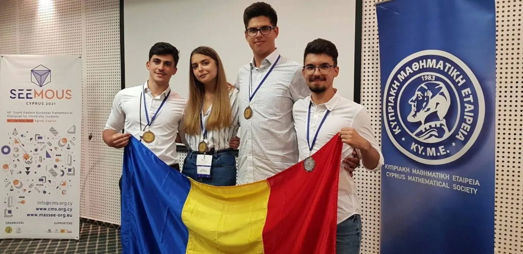 Iaşi: Patru medalii de argint şi bronz obţinute de studenţi de la Universitatea Tehnică "Gheorghe Asachi" la SEEMOUS 2021