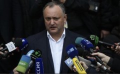 Igor Dodon a solicitat guvernului suspendarea din funcție a ambasadorului Republicii Moldova în România