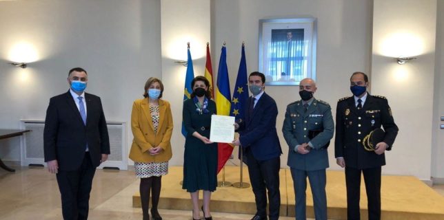 Inaugurarea oficială a Consulatului onorific al României în Asturias