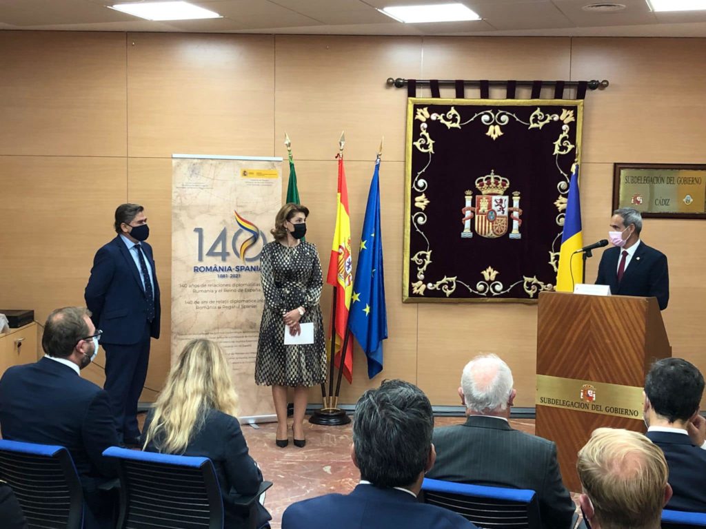 Inaugurarea oficială a Consulatului onorific al României în Cádiz