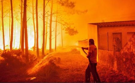 Incendii în Portugalia și Spania – Bilanțul a crescut la 39 de morți