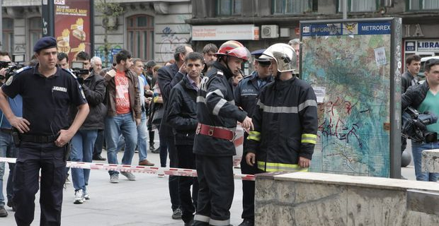 Incendiu-la-stația-de-metrou-Piața-Romană-Focul-a-fost-stins-cu-rapiditate