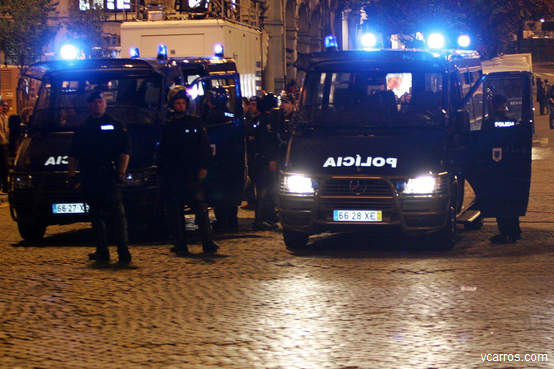 Incident-armat-la-Lisabona-cinci-răniți-dintre-care-trei-polițiști