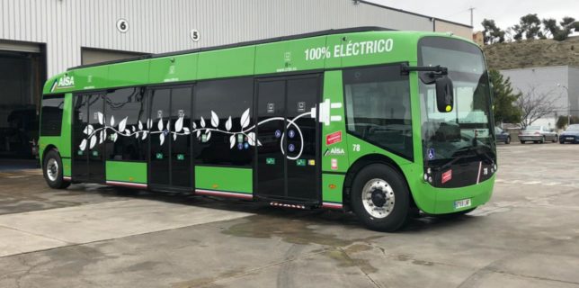 Incorporamos a la flota de autobuses del Consorcio el primer autobús 100% eléctrico