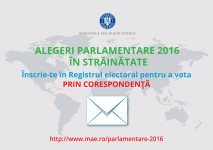 Información para los ciudadanos rumanos de Fuenlabrada sobre el procedimiento para votar en las elecciones legislativas de 2016