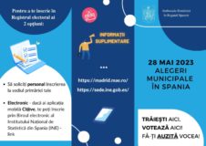 Informații privind alegerile municipale din Spania (28 mai 2023)