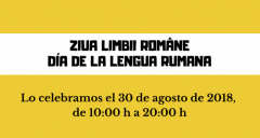 Institutul Cultural Român de la Madrid sărbătorește Ziua Limbii Române