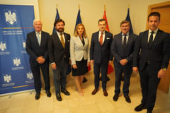 Întâlnirea ambasadorului George Bologan cu consulii onorifici ai României din Insulele Canare, Santander, Málaga, Insulele Baleare și Cádiz