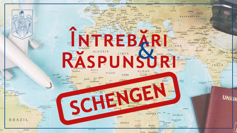 Întrebări și Răspunsuri pe tema România și spațiul Schengen - documente, controale și alte informații