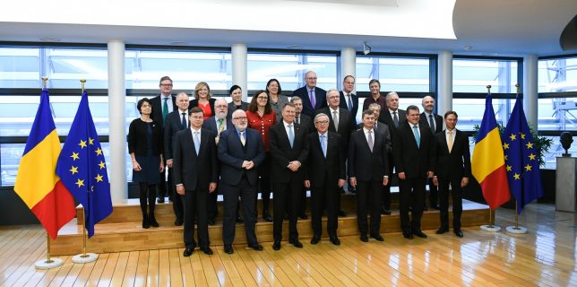 Iohannis – Avem o problemă majoră cu Legile Justiţiei şi cu Codurile penale în România; soluţia e la noi