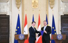 VIDEO - Iohannis: Este un moment simbolic pentru România; ne bucurăm să preluăm preşedinţia Consiliului UE de la Austria