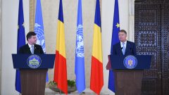 Iohannis: Mutarea ambasadei din Israel ar anula orice şansă ca România să devină membru nepermanent în Consiliul de Securitate