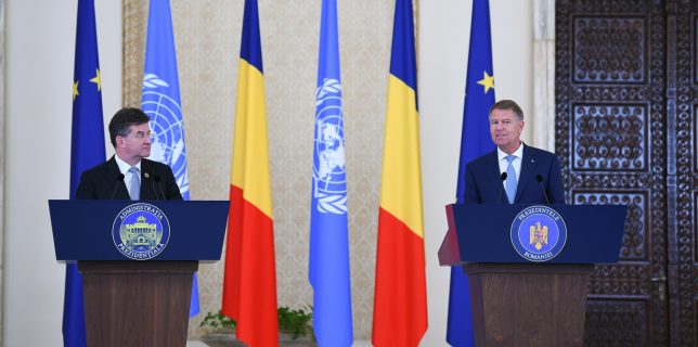 Iohannis – Mutarea ambasadei din Israel ar anula orice şansă ca România să devină membru nepermanent în Consiliul de Securitate