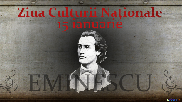 Iohannis: Ne mândrim cu geniul lui Eminescu