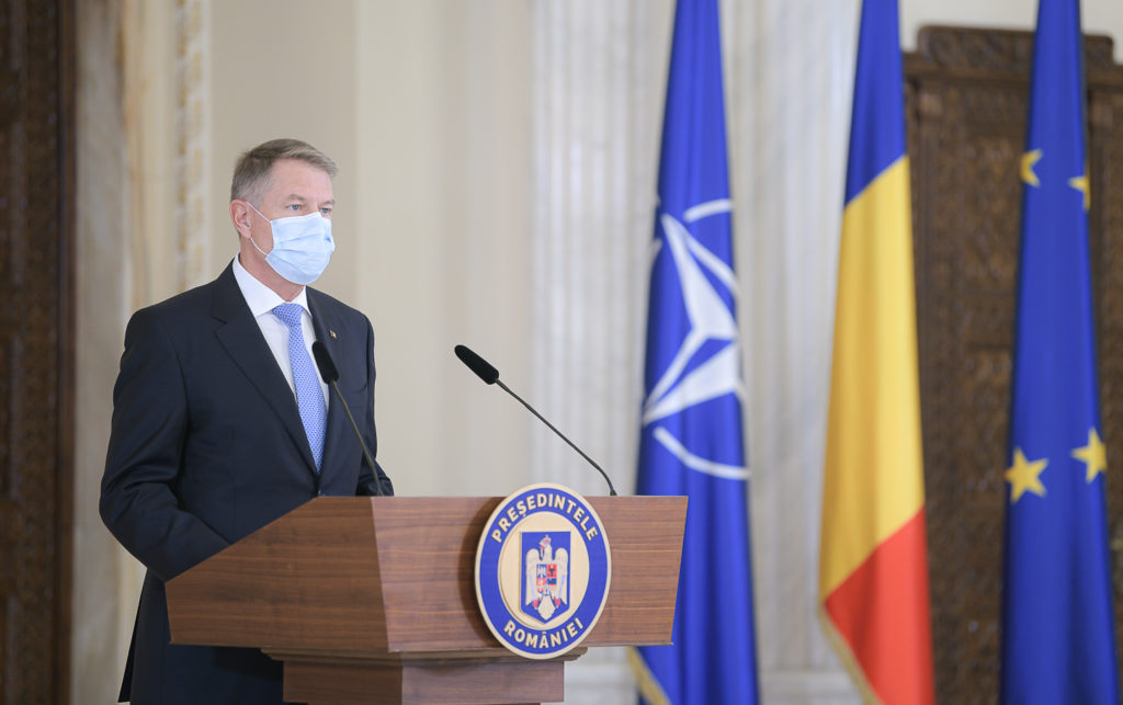Iohannis: Noul Guvern va avea ca principal obiectiv reconstrucţia României şi consolidarea statutului de partener de încredere al UE
