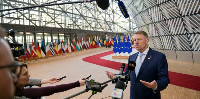 Iohannis Preşedinţii Consiliului European şi Comisiei Europene au fost deschişi propunerilor României privind bugetul multianual al UE