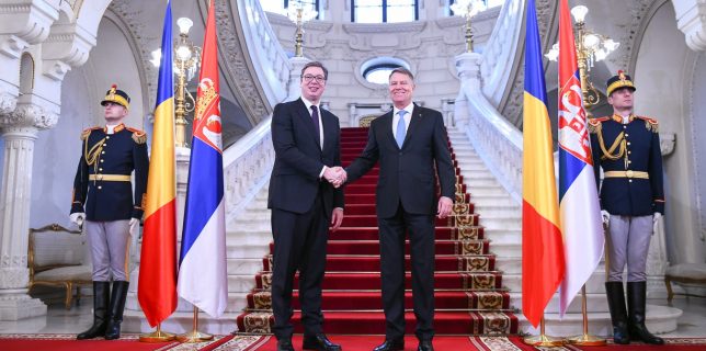Iohannis – Relaţiile dintre România şi Serbia sunt foarte bune şi vor fi mai bune