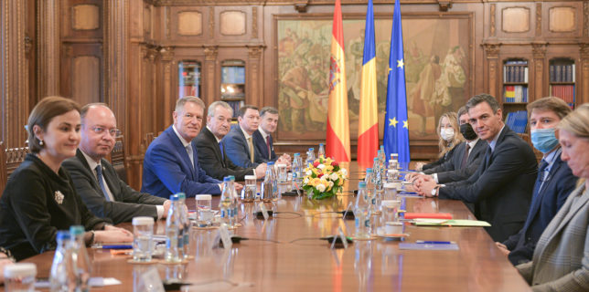 Iohannis: Situaţia de securitate necesită consolidarea consistentă a posturii de descurajare şi apărare pe Flancul Estic; contăm pe sprijinul Spaniei
