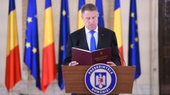 Iohannis: Temele referendumului - interzicerea amnistiei şi graţierii pentru infracţiuni de corupţie şi a adoptării OUG în domeniul judiciar